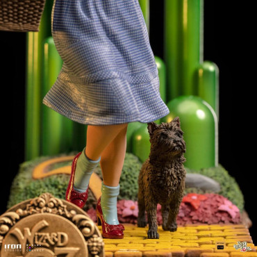 O Feiticeiro de Oz Dorothy Deluxe Figure Iron Studios