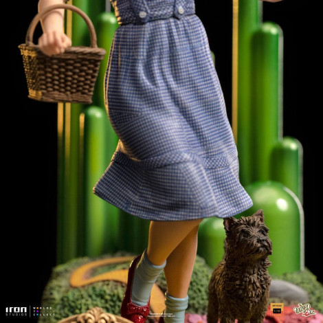 O Feiticeiro de Oz Dorothy Deluxe Figure Iron Studios