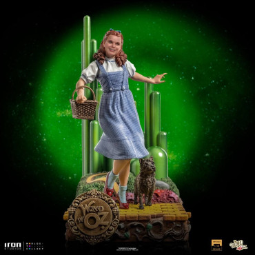 O Feiticeiro de Oz Dorothy Deluxe Figure Iron Studios