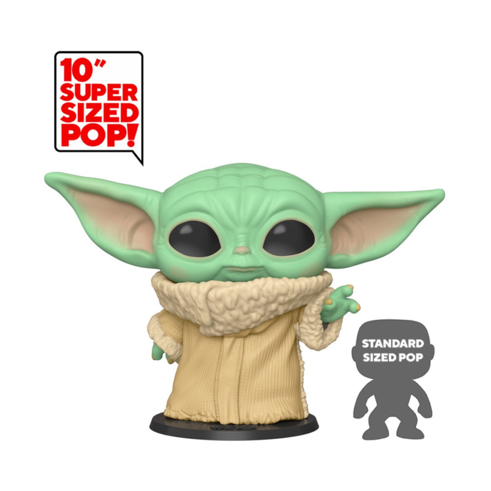 Funko Pop! Bebé Yoda 25 cm Super Sized