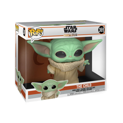 Funko Pop! Bebé Yoda 25 cm Super Sized