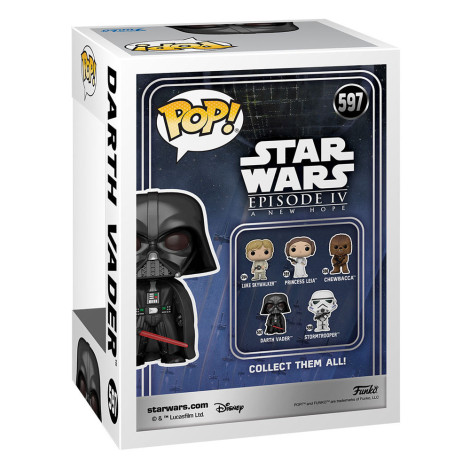 Funko POP! Star Wars Darth Vader Novos Clássicos