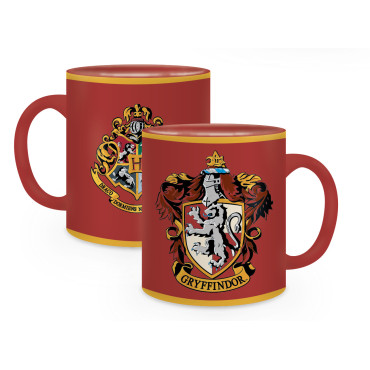 Caneca Gryffindor Brasão Harry Potter 