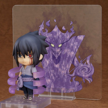 Sasuke Uchiha Nendoroid Figura Naruto Shippuden