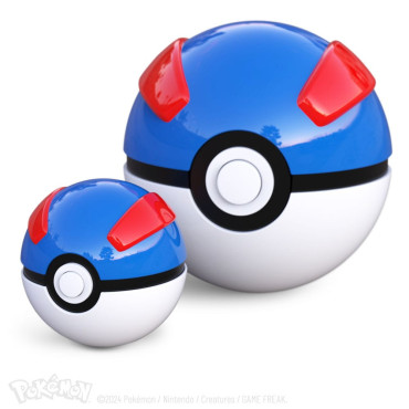 Réplica do Pokémon Diecast Mini Super Ball