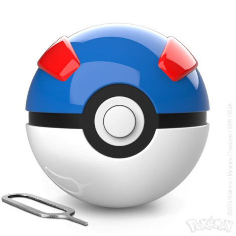 Réplica do Pokémon Diecast Mini Super Ball