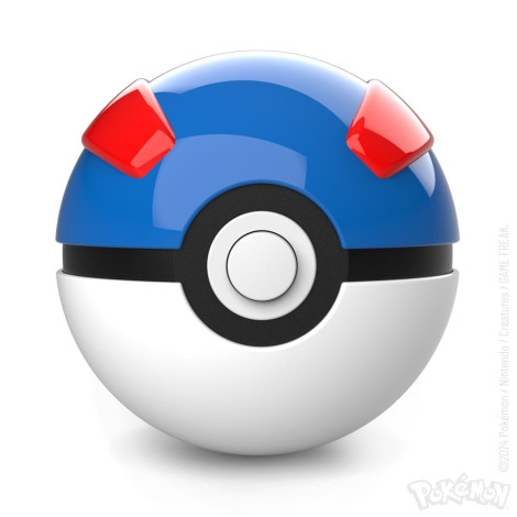 Réplica do Pokémon Diecast Mini Super Ball