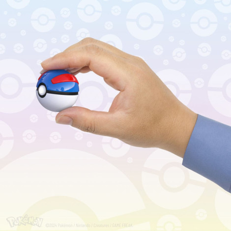 Réplica do Pokémon Diecast Mini Super Ball