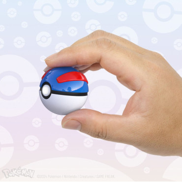 Réplica do Pokémon Diecast Mini Super Ball