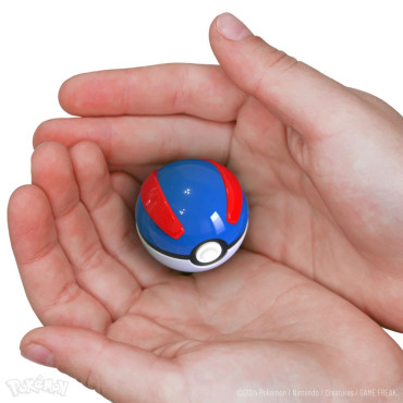 Réplica do Pokémon Diecast Mini Super Ball