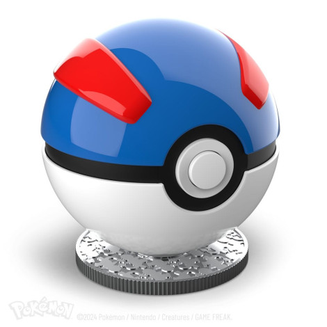 Réplica do Pokémon Diecast Mini Super Ball