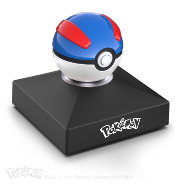 Réplica do Pokémon Diecast Mini Super Ball