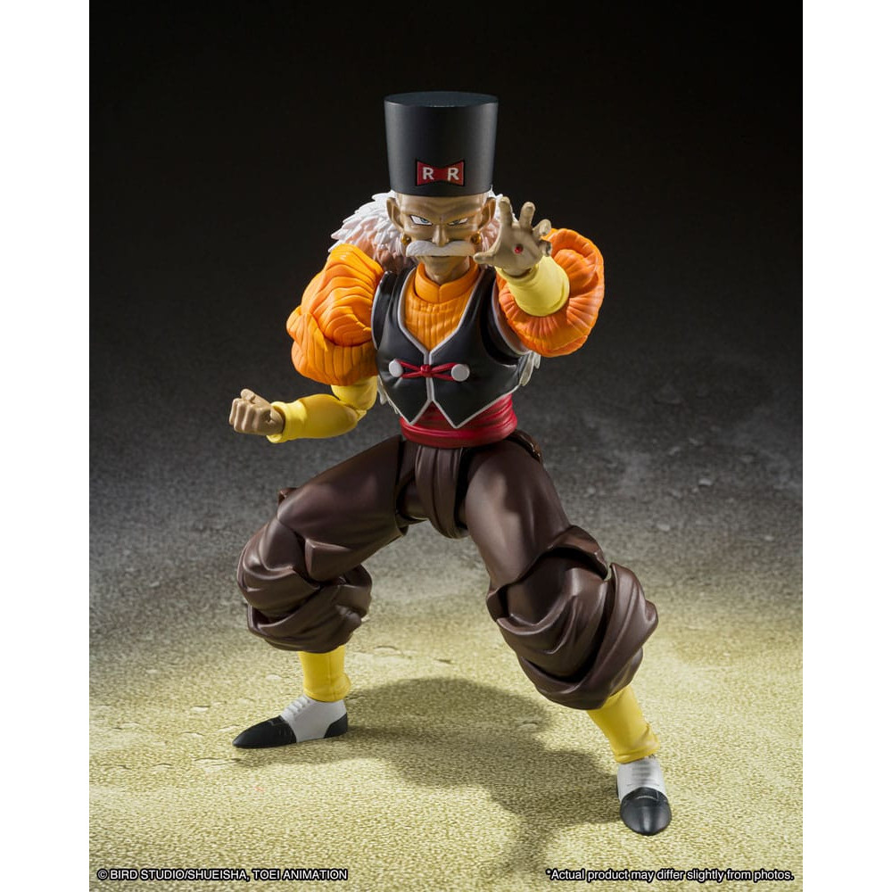 Figura Dr.Gero Android 20 Dragon Ball Z