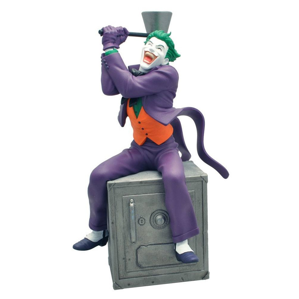 Joker Batman Piggy Bank Figura 27 cm Seguro