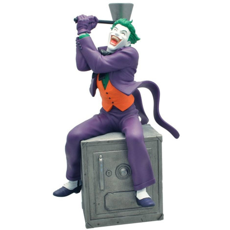 Joker Batman Piggy Bank Figura 27 cm Seguro