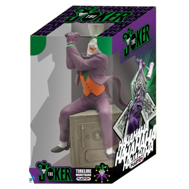 Joker Batman Piggy Bank Figura 27 cm Seguro