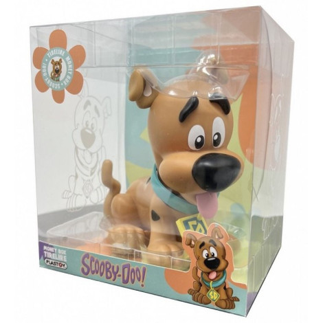 Scooby-Doo Chibi Piggy Bank Figura