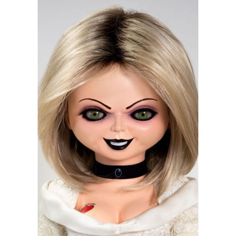 Réplica em escala 1:1 de Tiffany The Seed of Chucky Trick or Treat Studios