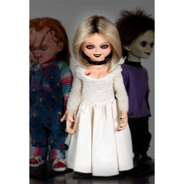 Réplica em escala 1:1 de Tiffany The Seed of Chucky Trick or Treat Studios