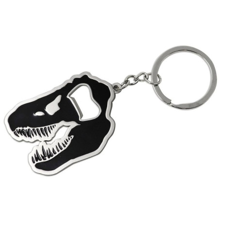 Chaveiro abridor de garrafas Jurassic Park T-Rex