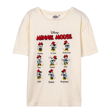 Minnie T-Shirt manga curta...