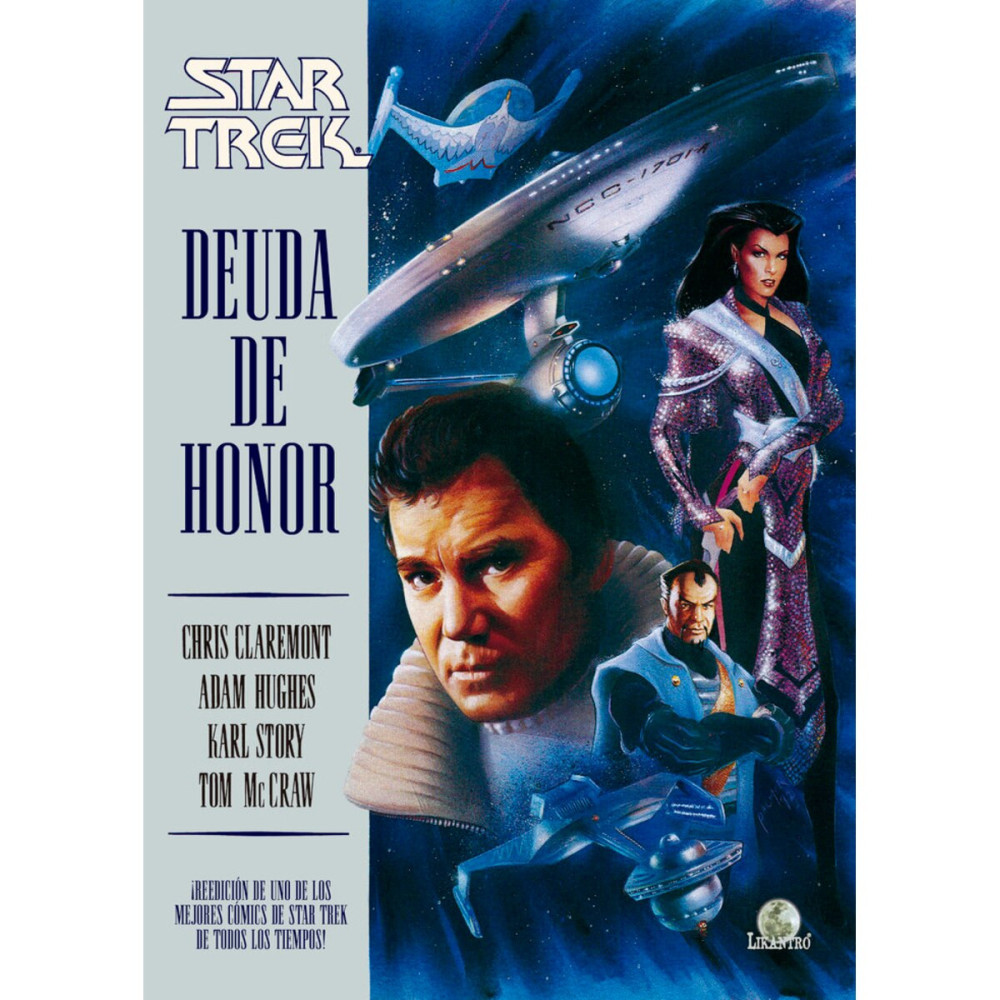 Livro Star Trek Dívida de Honra