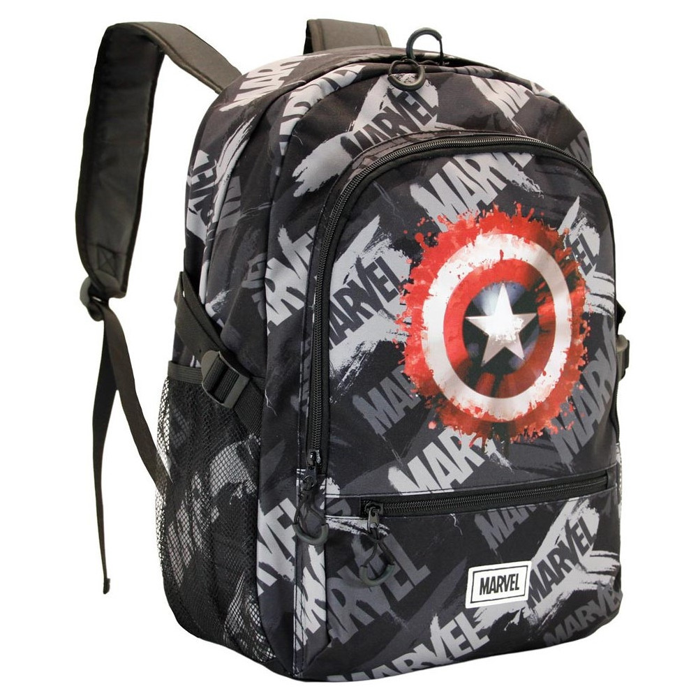 Mochila Capitão América Marvel Colagem