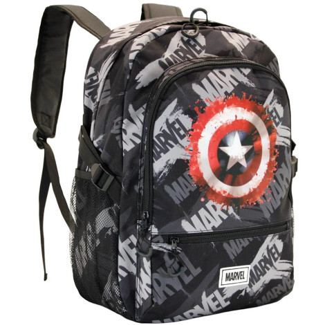 Mochila Capitão América Marvel Colagem