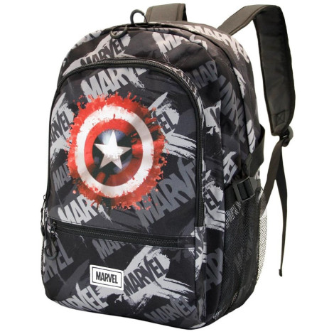 Mochila Capitão América Marvel Colagem