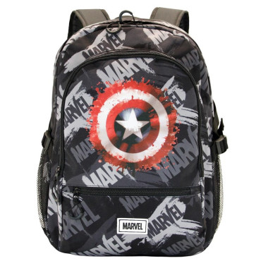 Mochila Capitão América Marvel Colagem