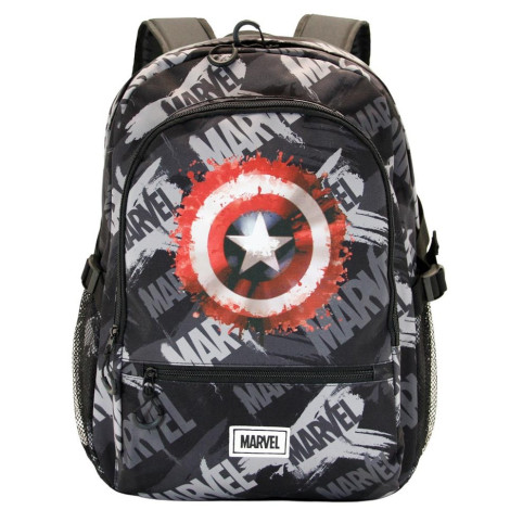 Mochila Capitão América Marvel Colagem