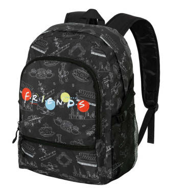 Mochila Friends Preto