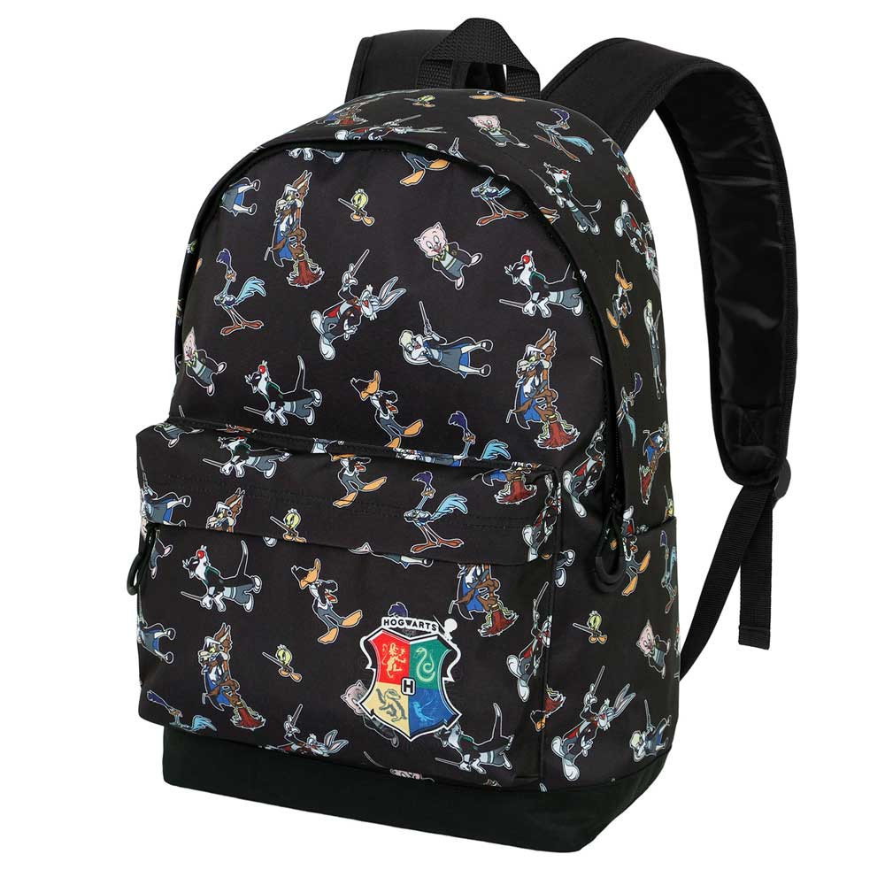 Mochila Looney Tunes Harry Potter Preta