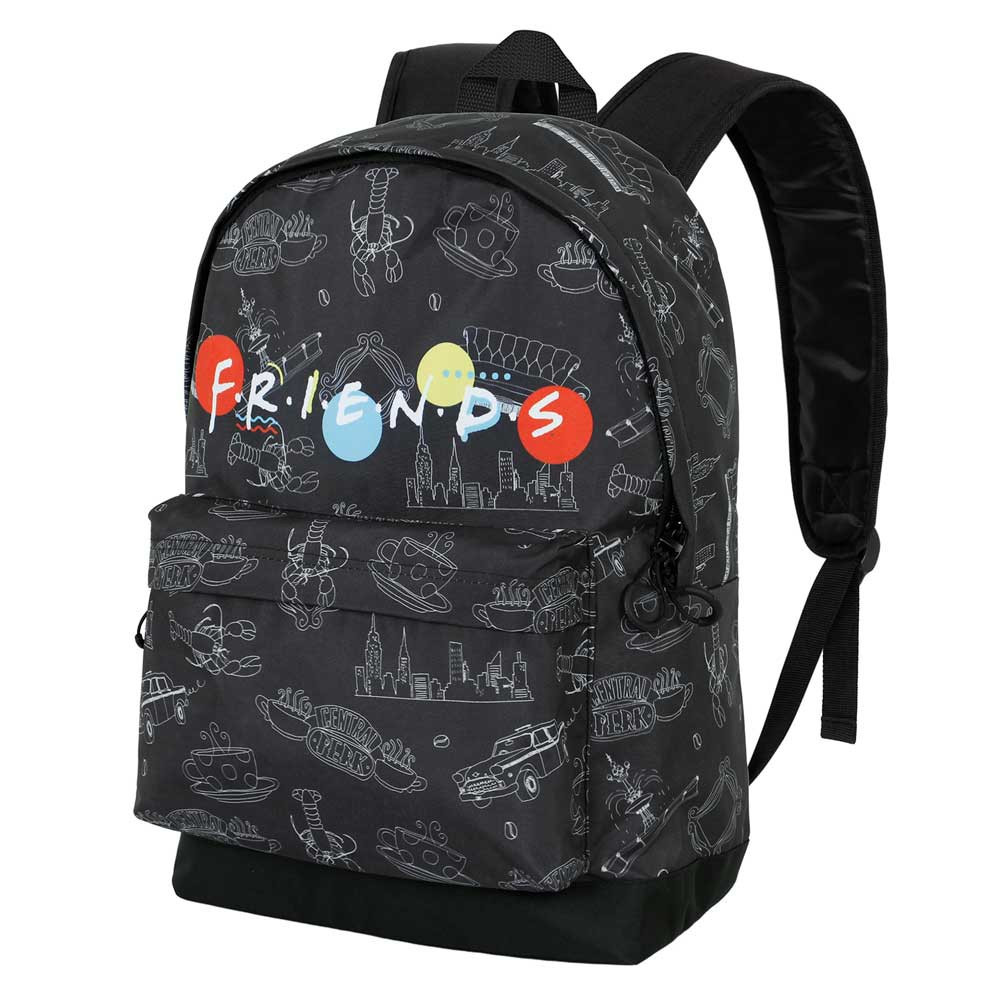 Mochila Friends Preto