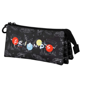 Bolsa de transporte Friends Preto