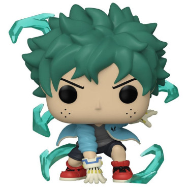 Funko Deku com luvas My Hero Academia