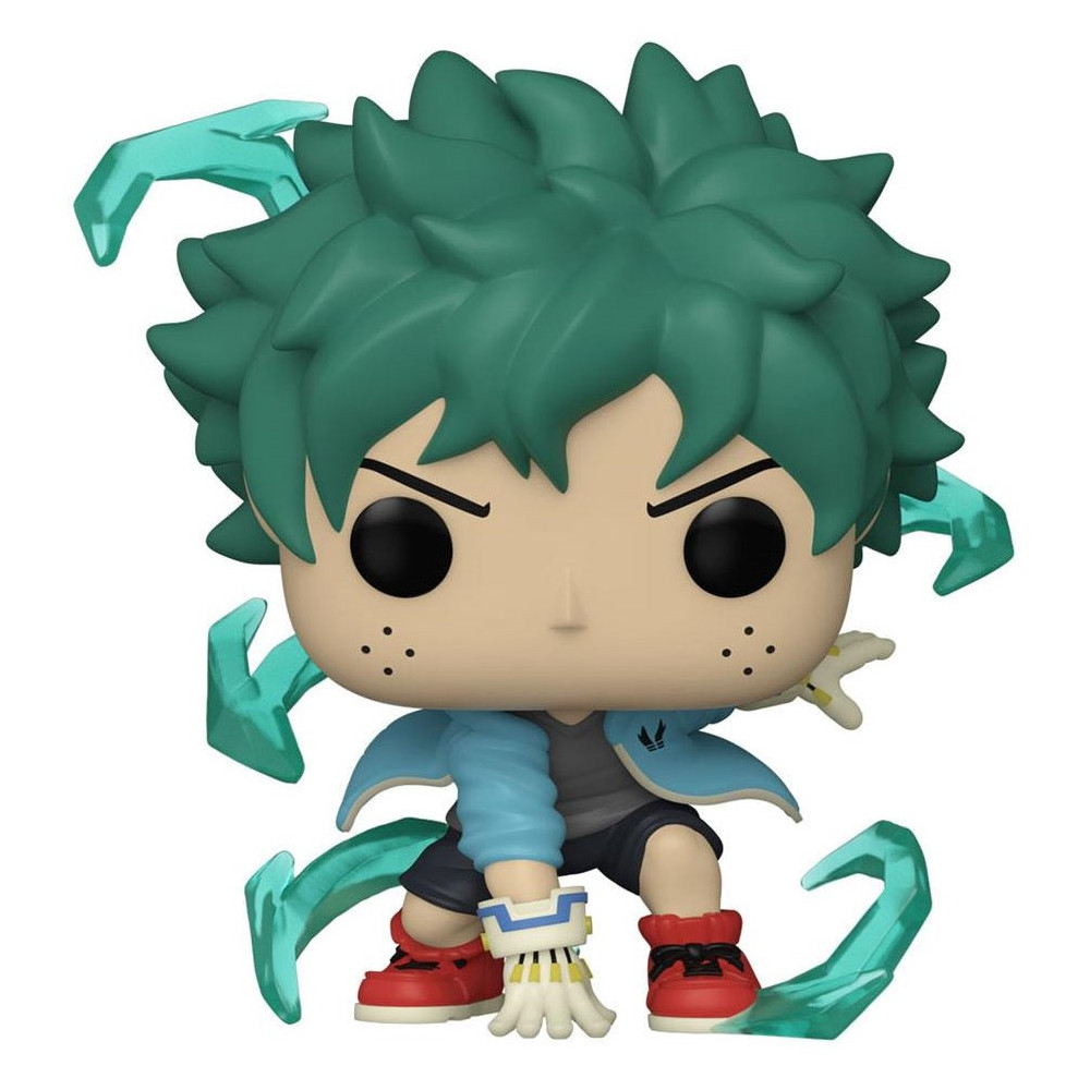 Funko Deku com luvas My Hero Academia