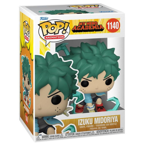 Funko Deku com luvas My Hero Academia