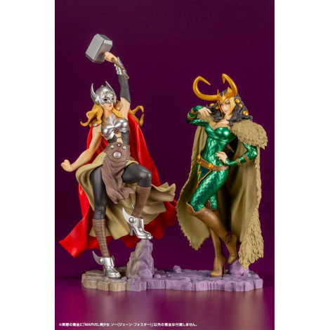 Figura de Lady Thor (Jane Foster) 31cm Marvel