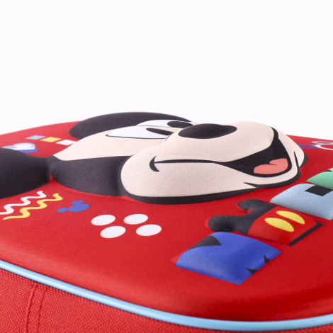 Mochila Mickey 3D para criança