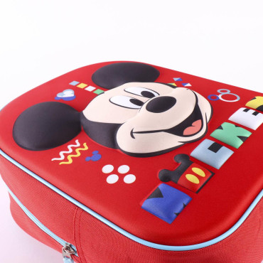 Mochila Mickey 3D para criança