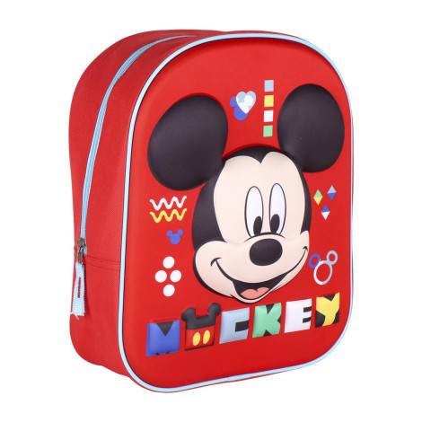 Mochila Mickey 3D para criança