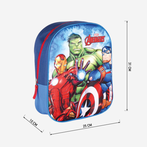 Mochila dos Vingadores Marvel