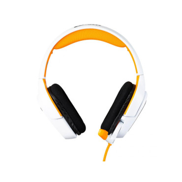 Auricular branco para jogos Naruto