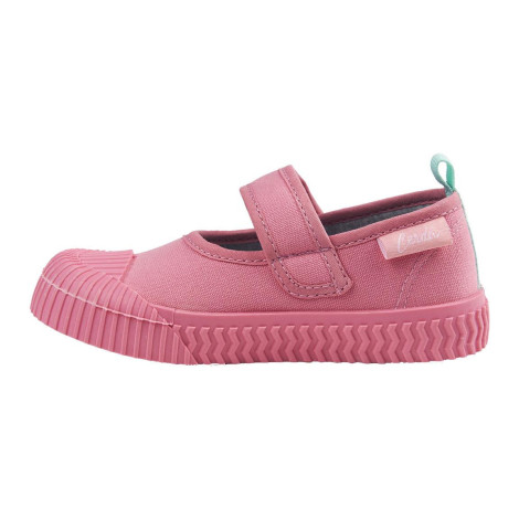 Sapatos Paw Patrol Canine Patrol em lona rosa para bebé