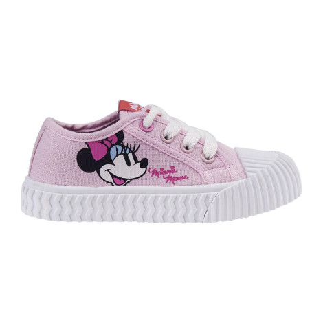 Sapato de lona Minnie para criança