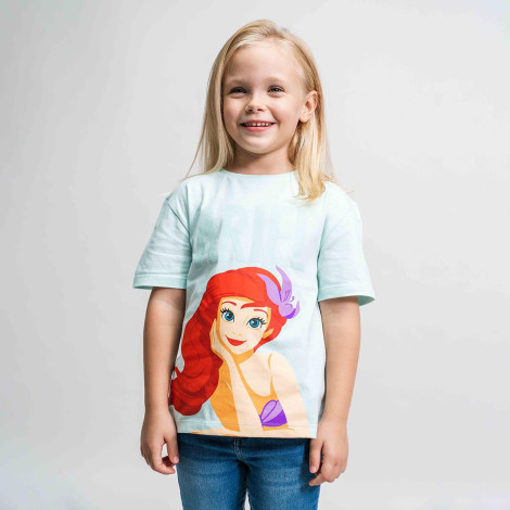 T-shirt de manga curta Disney Princess