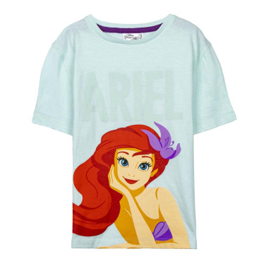 T-shirt de manga curta Disney Princess