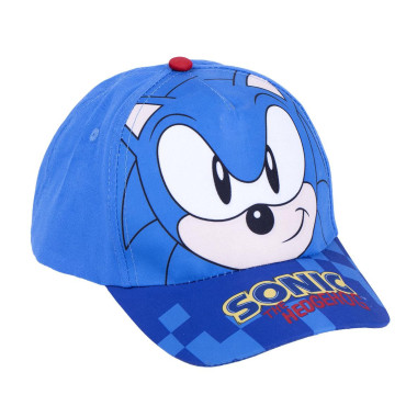 Conjunto de boné e óculos de sol Sonic para criança