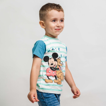 T-shirt de manga curta Mickey Baby